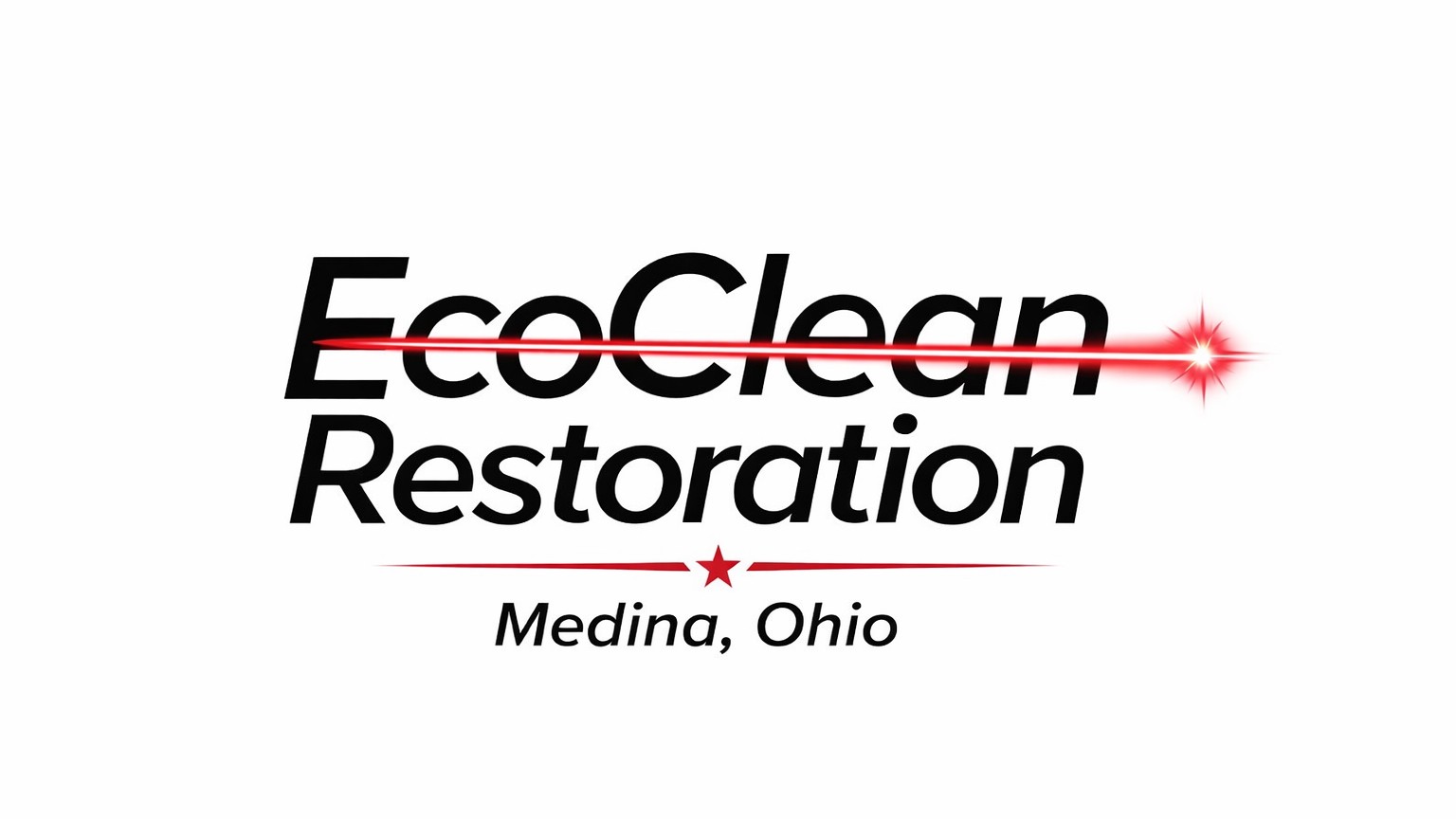 EcoClean Restoration Logo